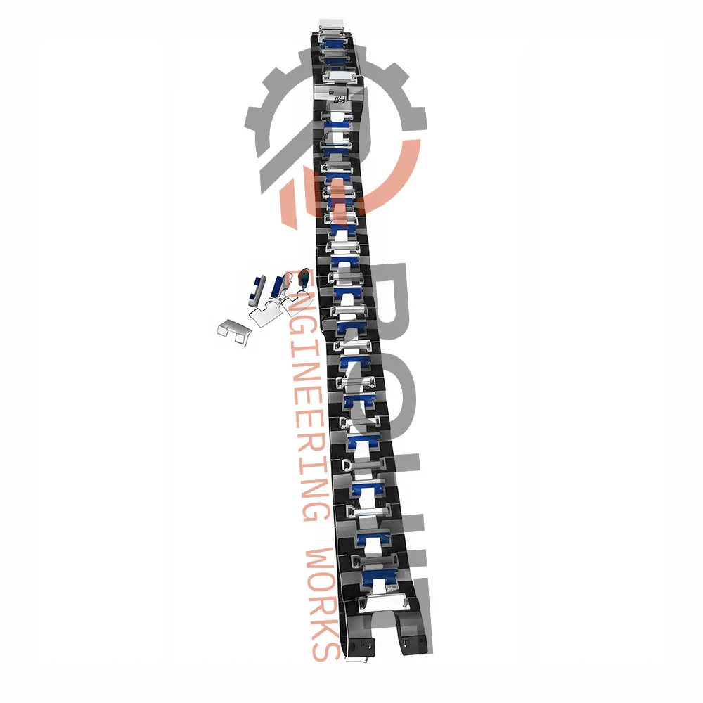 ACMA 7350 Pocketed Belt