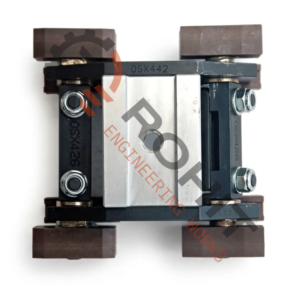 ACMA 771 SW550 Soap wrapping Machine Carriage Plate for Pincer Assembly
