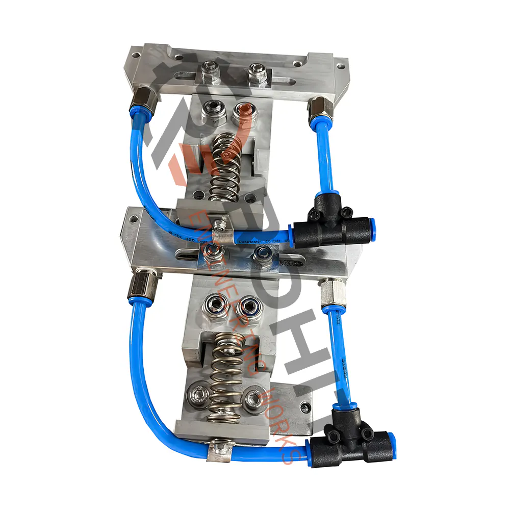 Mazzoni Soap Stamping Machine Bar Lift Bracket for Stur 10 12 14