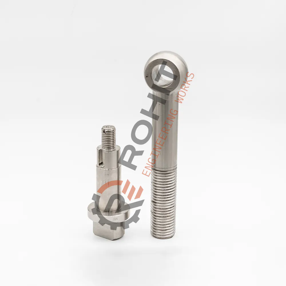 Soap Noodle Plate Eye Bolt Pin Assembly Plodder Extruder Spares