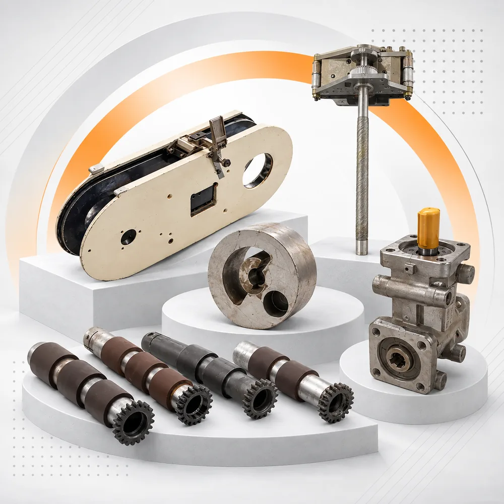 ACMA 771 (SW550) Precision Changeover & Replacement Parts