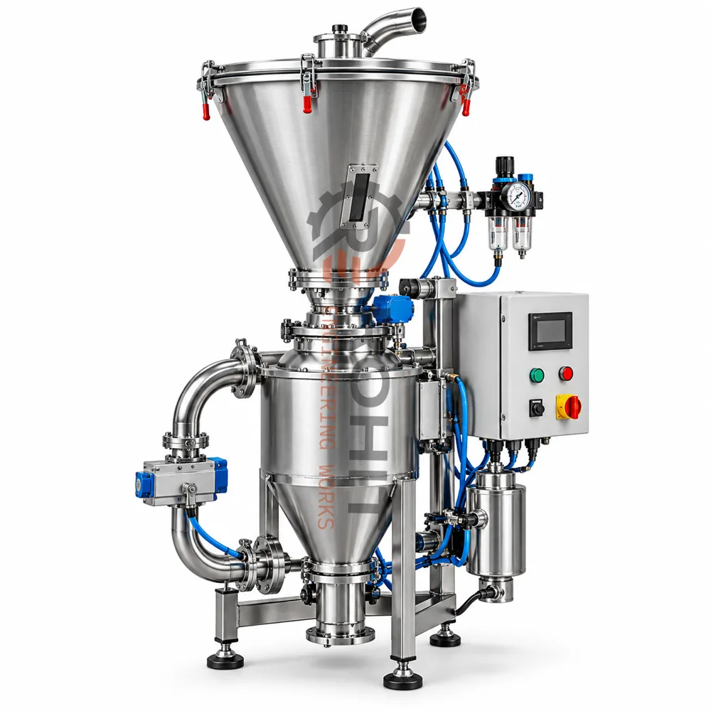 Stainless Steel Pneumatic Conveying System