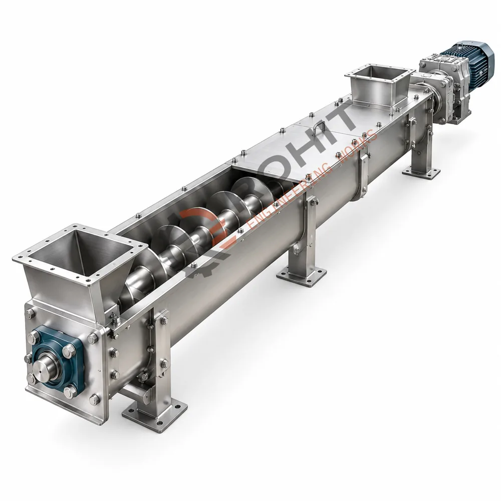 Stainless Steel Screw Conveyor